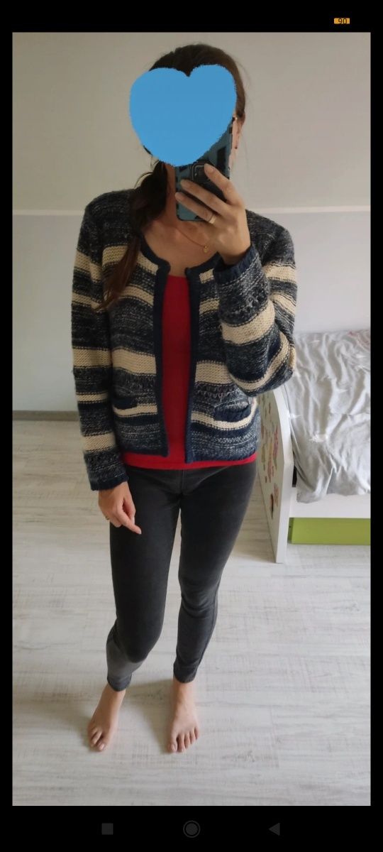 Sweter kardigan rozmiar L