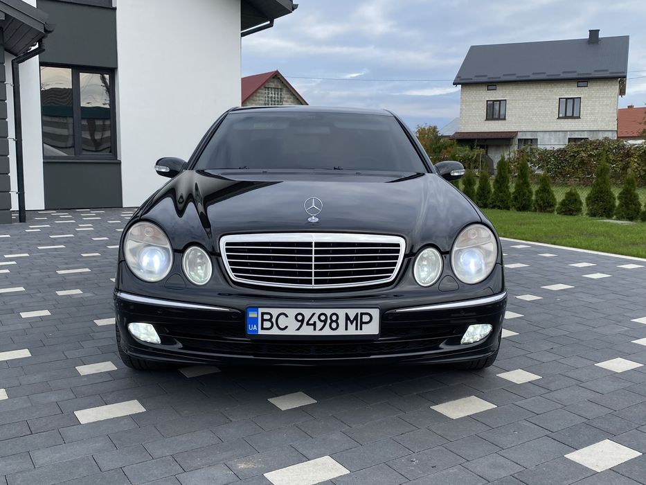 Mercedes-Benz w211 Avangard