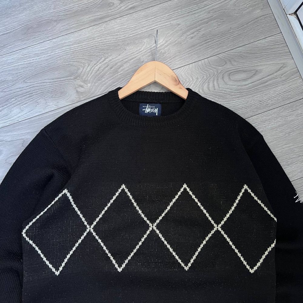 Свитер чоловічий Stussy оригінал