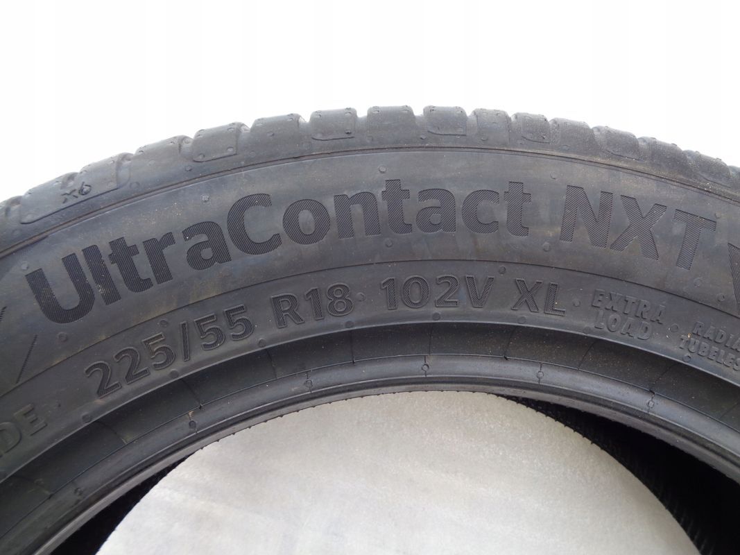 Opony Letnie 225/55r18 Continental UltraContact 225/55/18/2x 24r Demo