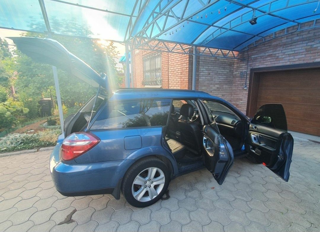 Subaru legacy outback 2.5 2006 / Субару аутбек