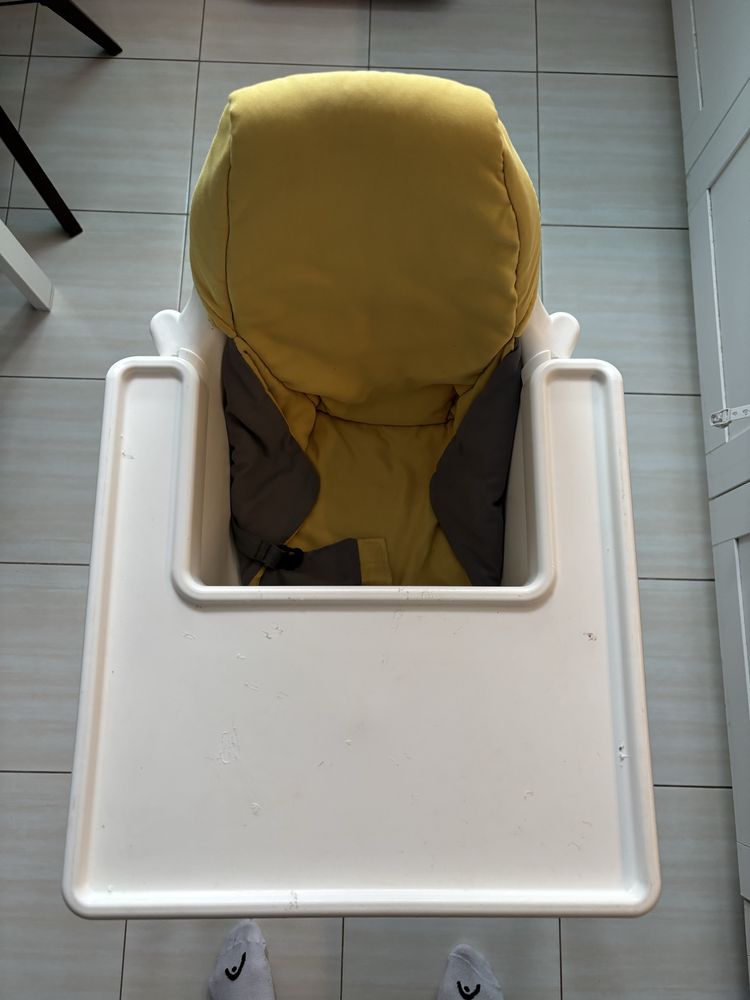 Antilop Ikea - krzeselko do karmienia dzieci