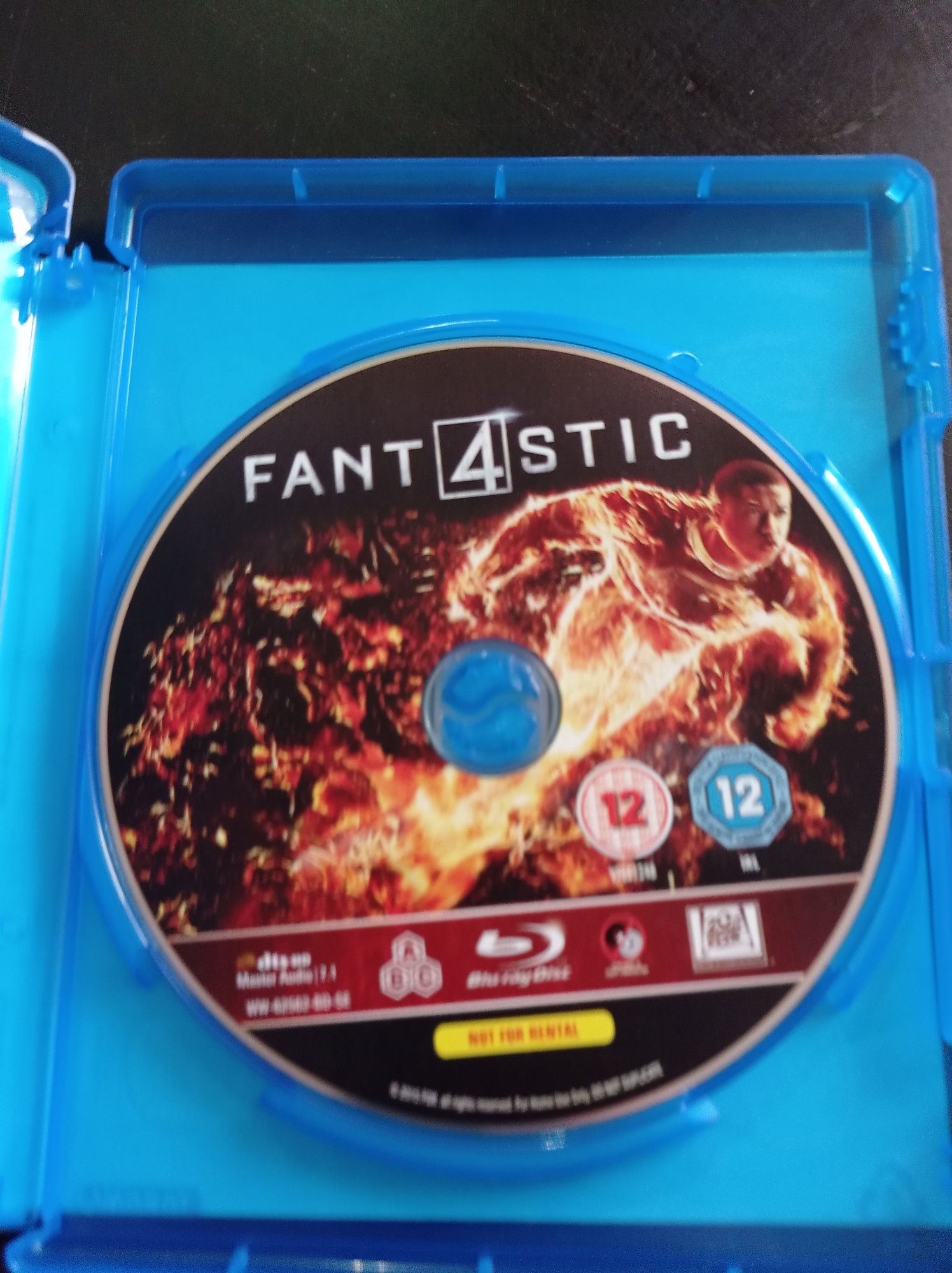 Fantastyczna 4. Film na Blu Rayu