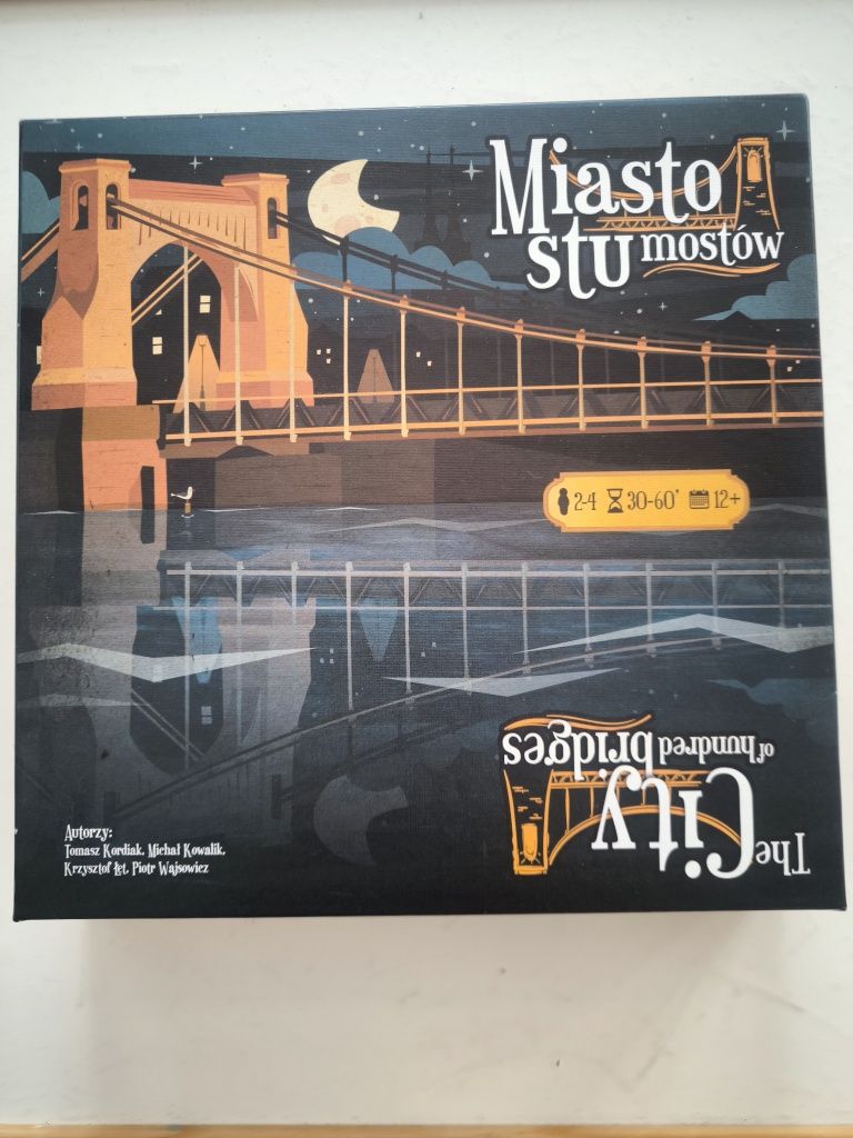 Gra planszowa Miasto stu mostów Wrocław