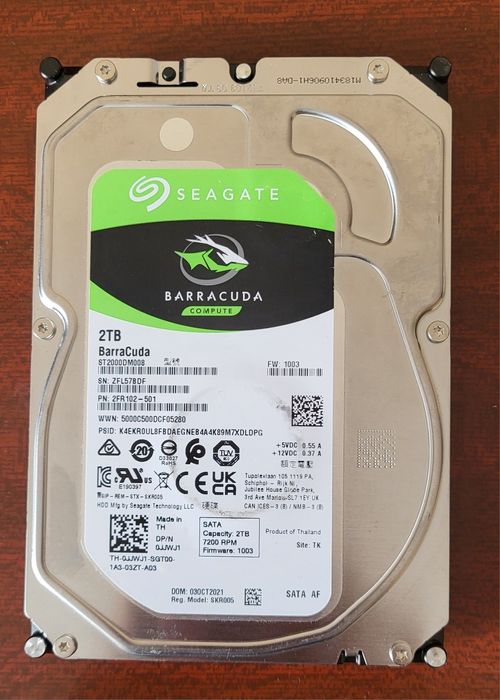 Жорсткі диски, периферія, комплектуючі до компа, 4tb, 3tb, 2 tb