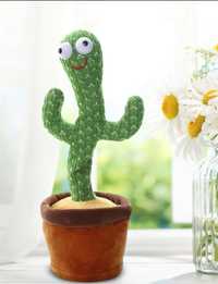 Інтерактивна іграшка повторюшка Танцюючий кактус у вазоні Dancing дроп