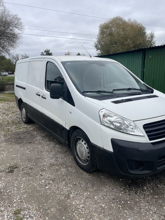 Sprzedam auto dostawcze Fiat scudo long 2011 2.0 120km