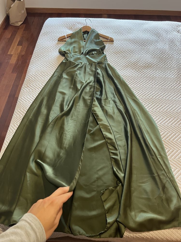 Vestido de gala de senhora