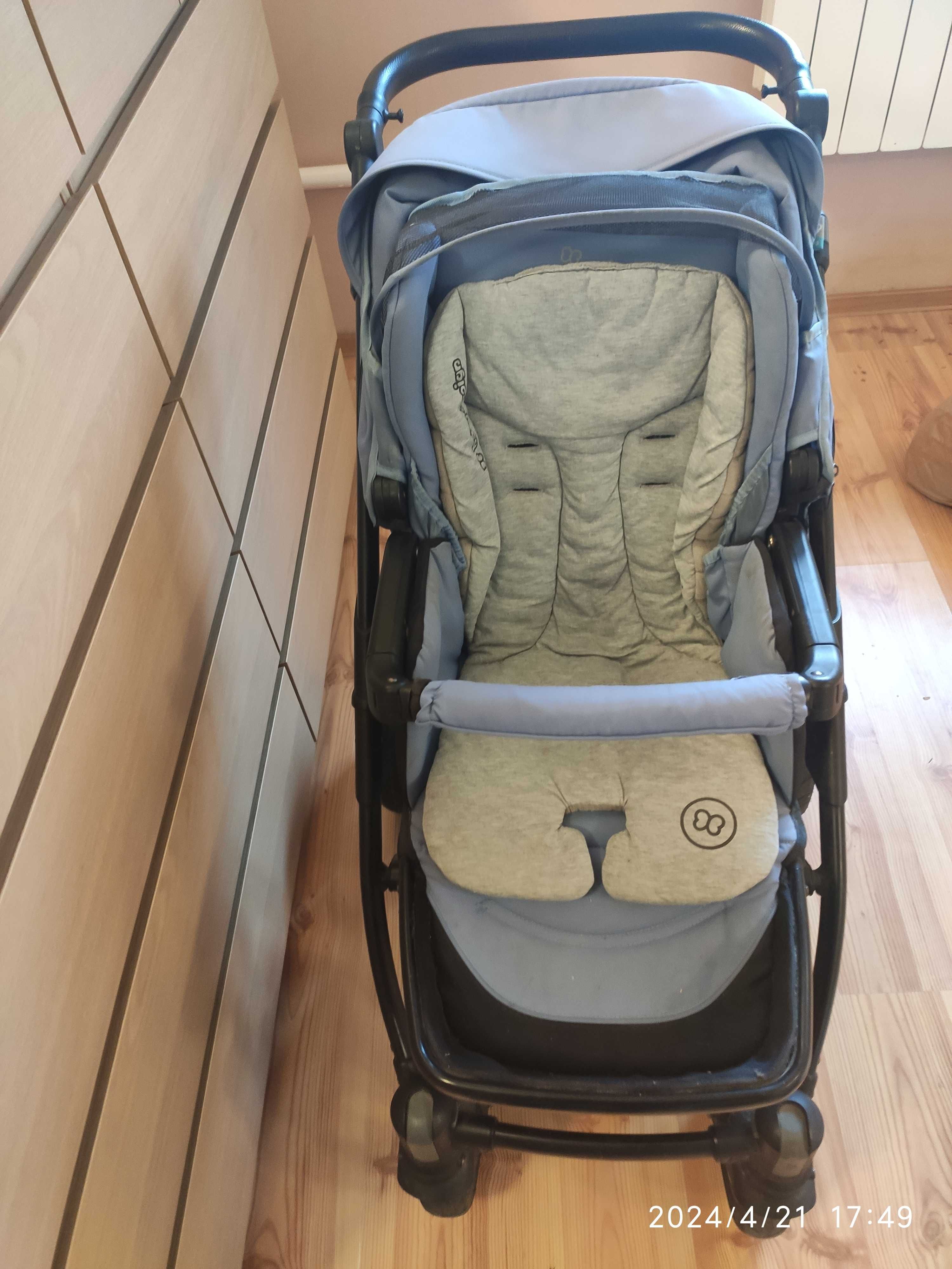 Wózek dziecięcy 2w1 marki Baby Design - Lupo Comfort
