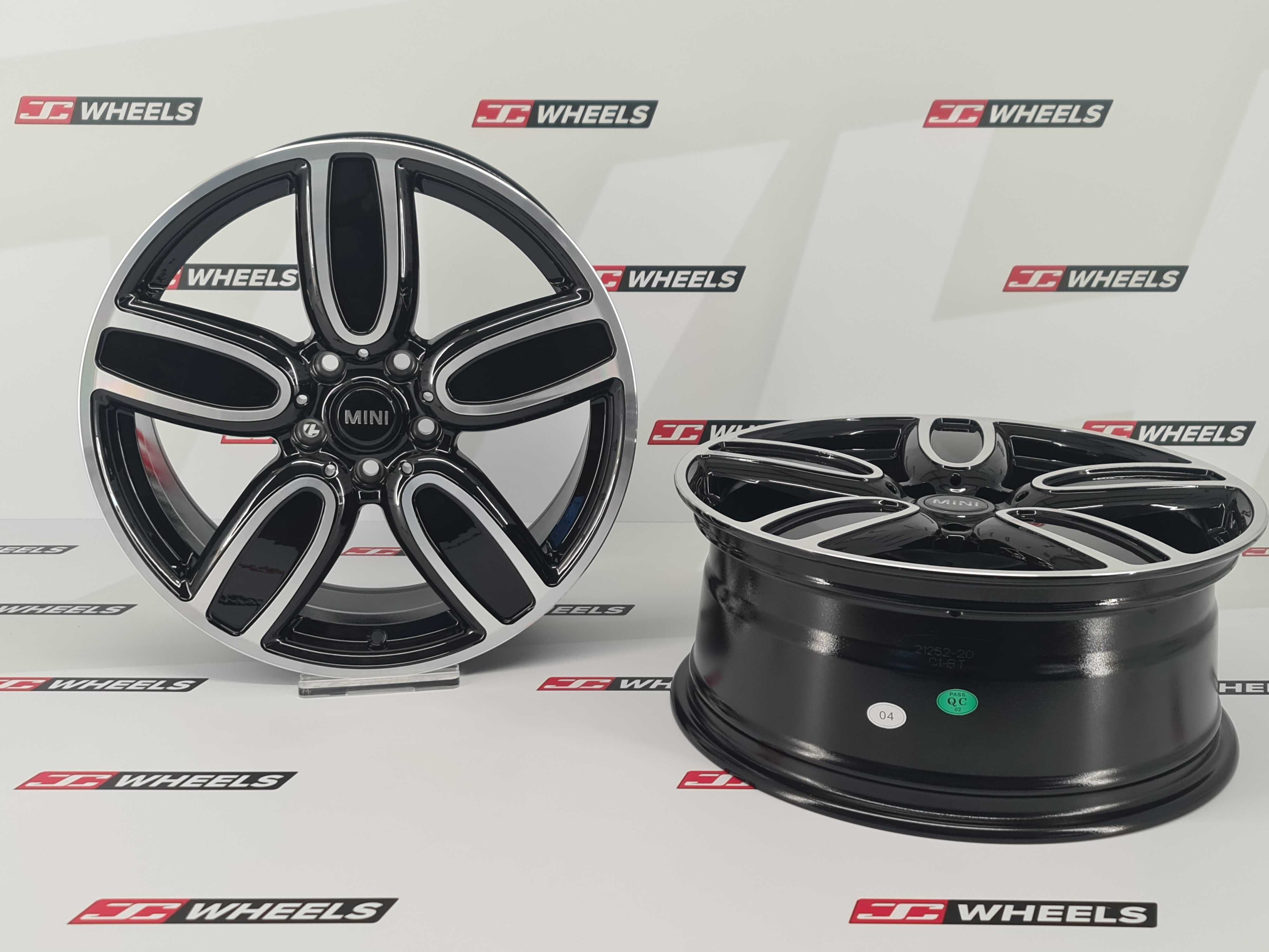 Jantes Look Mini Cooper em 18 | 5x120