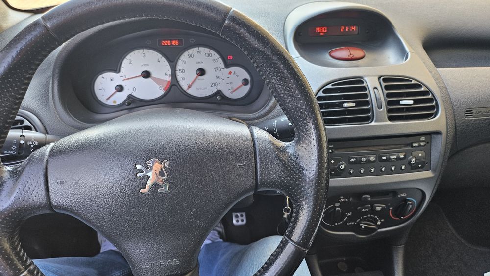 Peugeot 206 sw 1.4 Hdi
