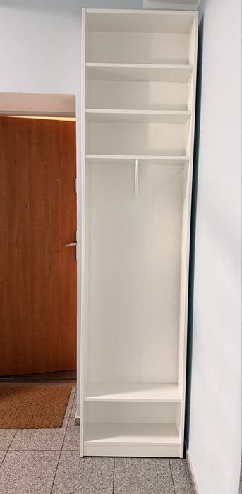 Ilea PAX Dodatkowy segment boczny, biały, 20x58x236 cm