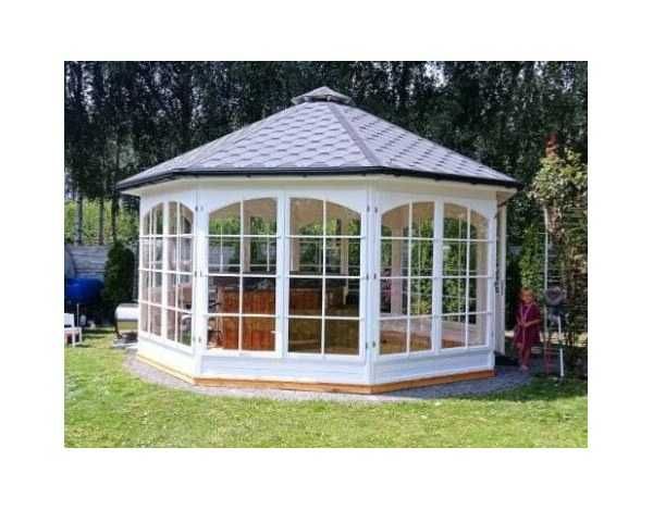 DOMEK SZKLANY 4x3 ALTANA SZKLANA 4x4 altana 5x5 sauna jacuzzi MDN10B