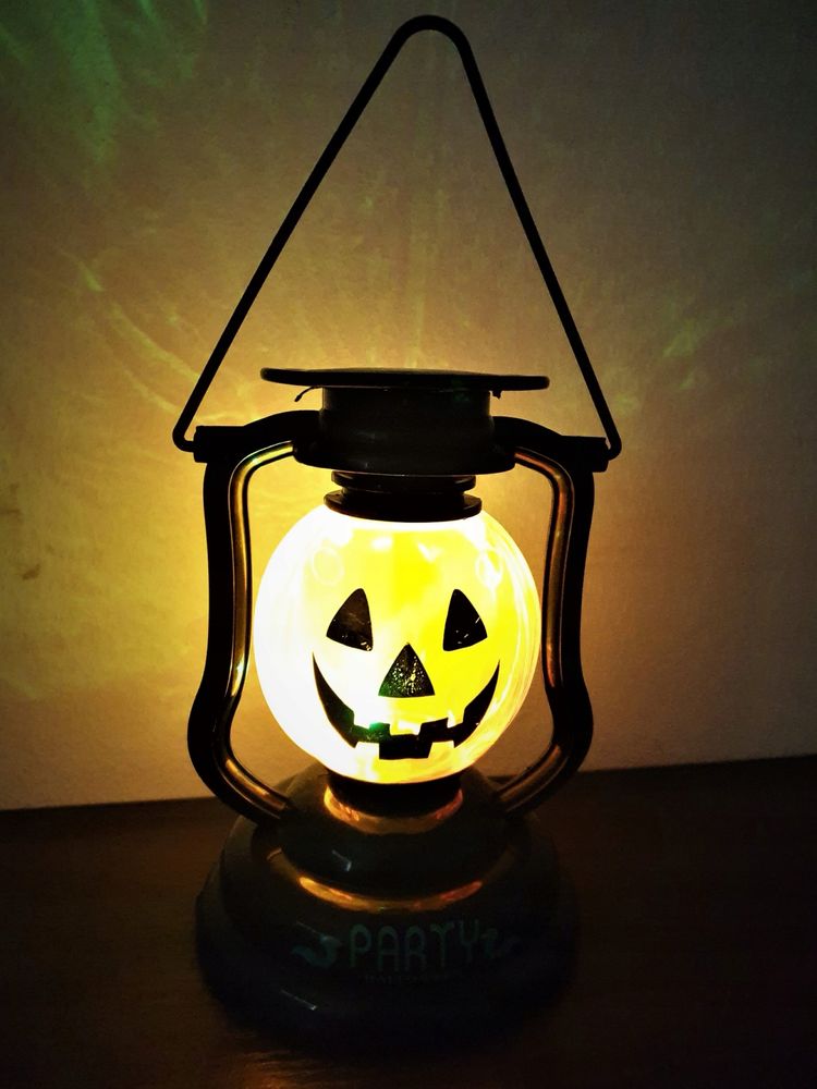 Dynia świecąca lampka led na halloween