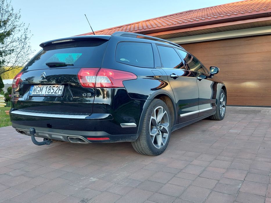 Citroen C5 Tourer Cross.