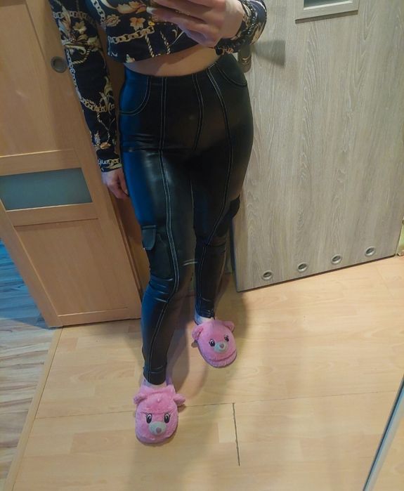 Spodnie skórzane Ola Voga