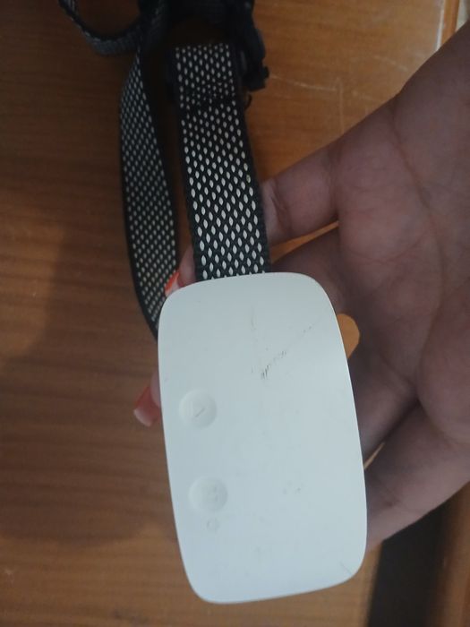 Coleira/ pulseira para cão parar de ladra