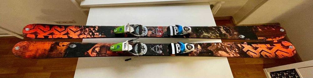 K2 Sight 179cм Гірські лижі з кріпленнями Look Pivot 14