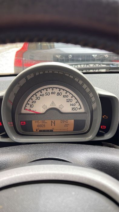 Smart Fortwo 0.8 CDI – Versão Exclusiva com Capota Bordeaux