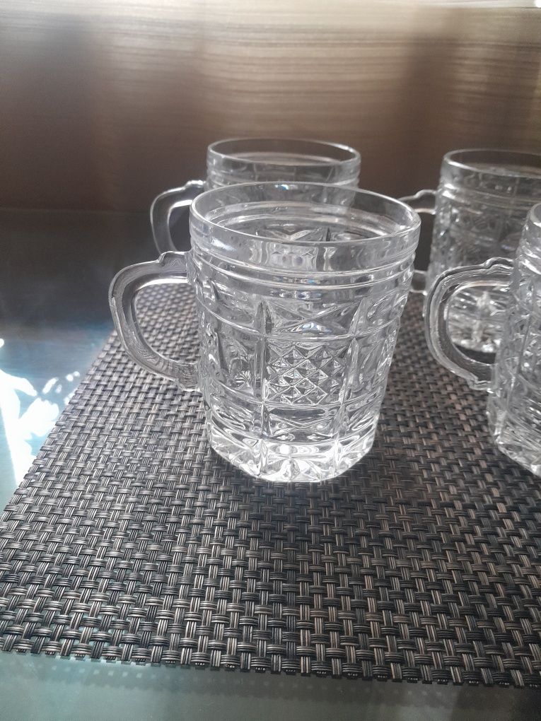 Кришталеви бокали 6 шт 0.25 л