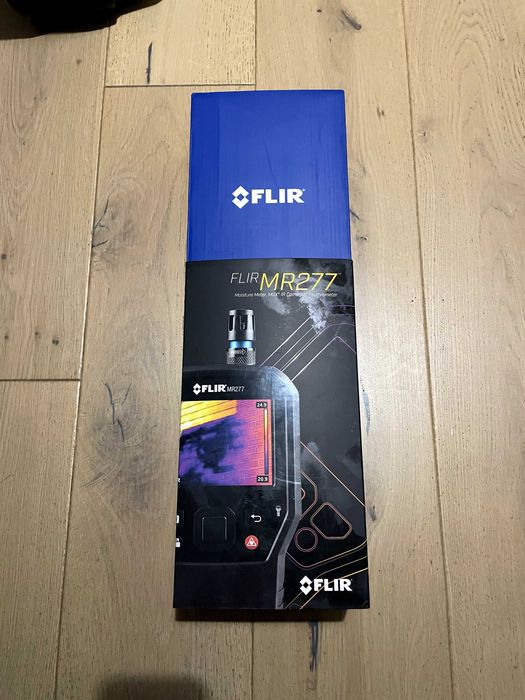 Higrometr Wilgotnościomierz FLIR MR277 nieinwazyjny