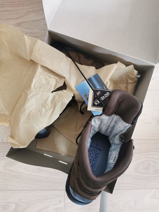 Meindl KSK DEFENCE 41.5 GTX Braun brązowe GORE-TEX górskie taktyczne