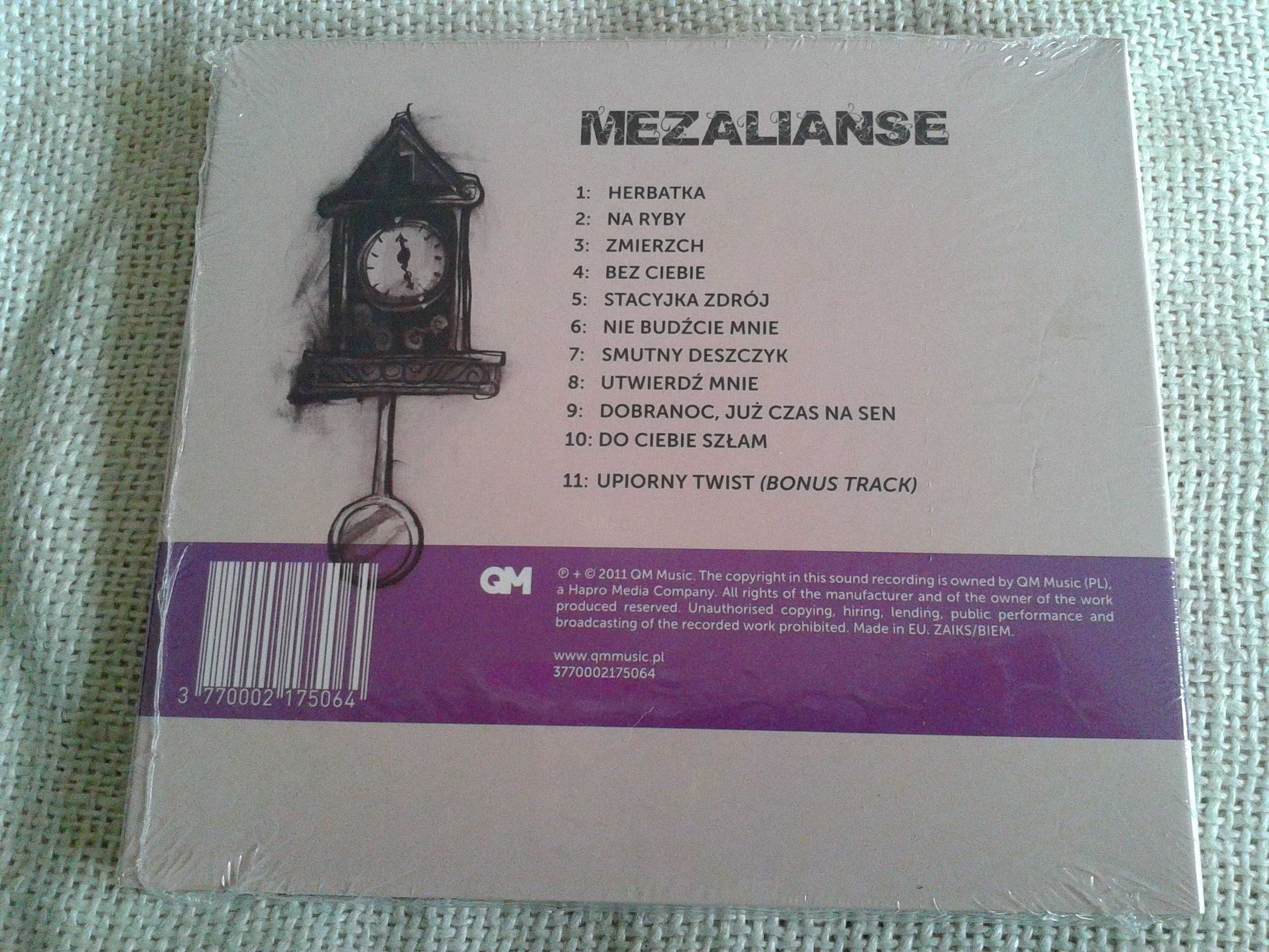 Maleńczuk & Steczkowska – Mezalianse  CD