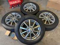 Felgi nowe VW Passat B8 B9 T-Roc Skoda Superb opony letnie 215/60R16