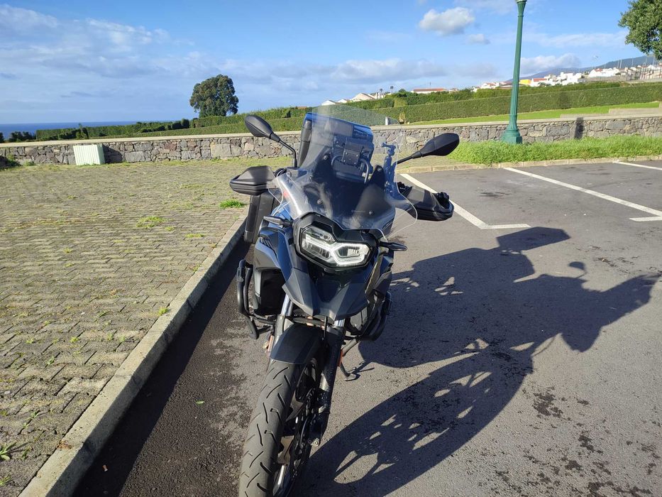 Mota BMW F800GS de 2024