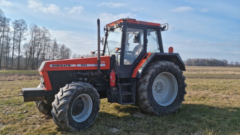 Ursus 1634 ciągnik 1614 Zetor