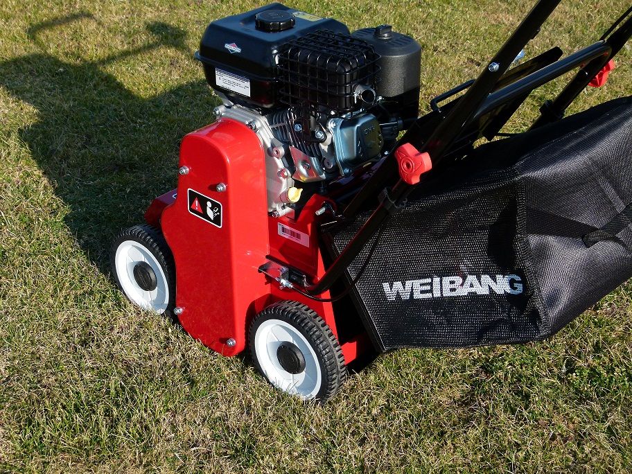 Wertykulator spalinowy Weibang WB384RB