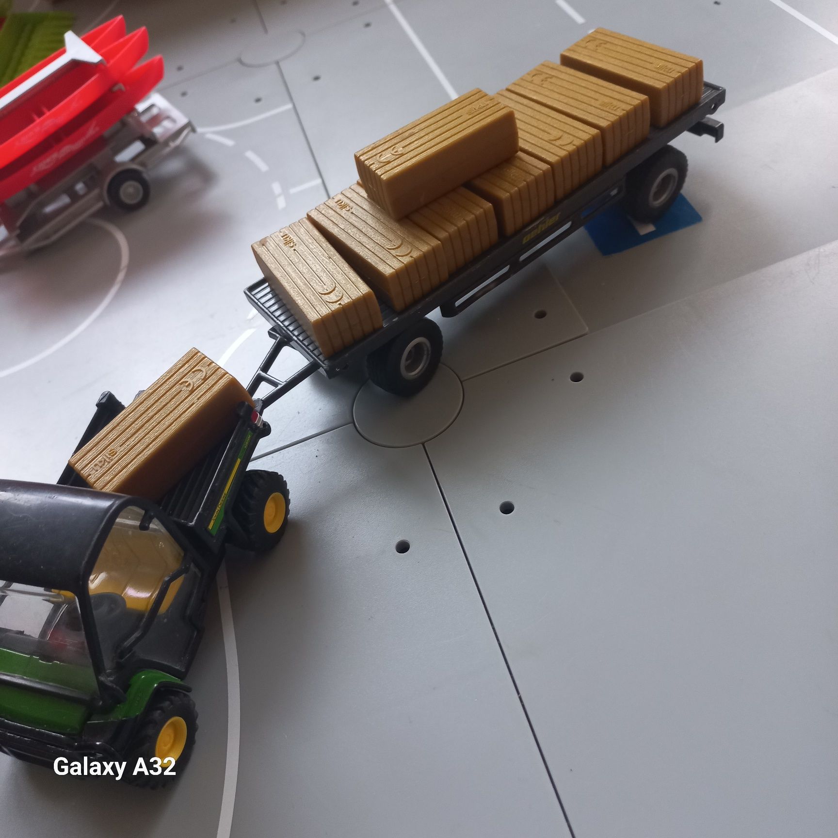 Siku 1:50 duzy zestaw traktory przyczepy WYSYŁKA GRATIS