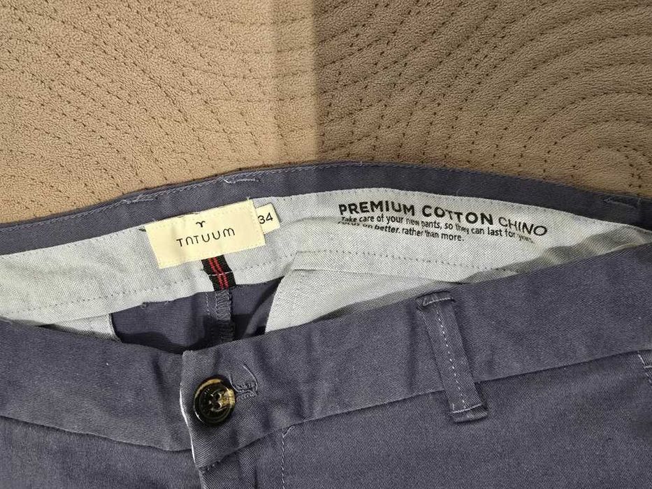 Tatuum spodnie Chinos męskie rozmiar 34 L