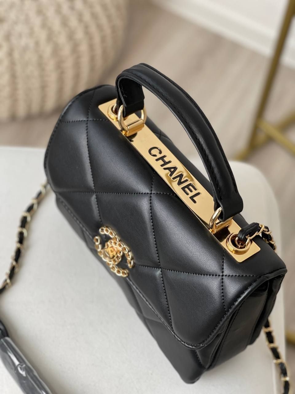 Chanel сумка через плечо