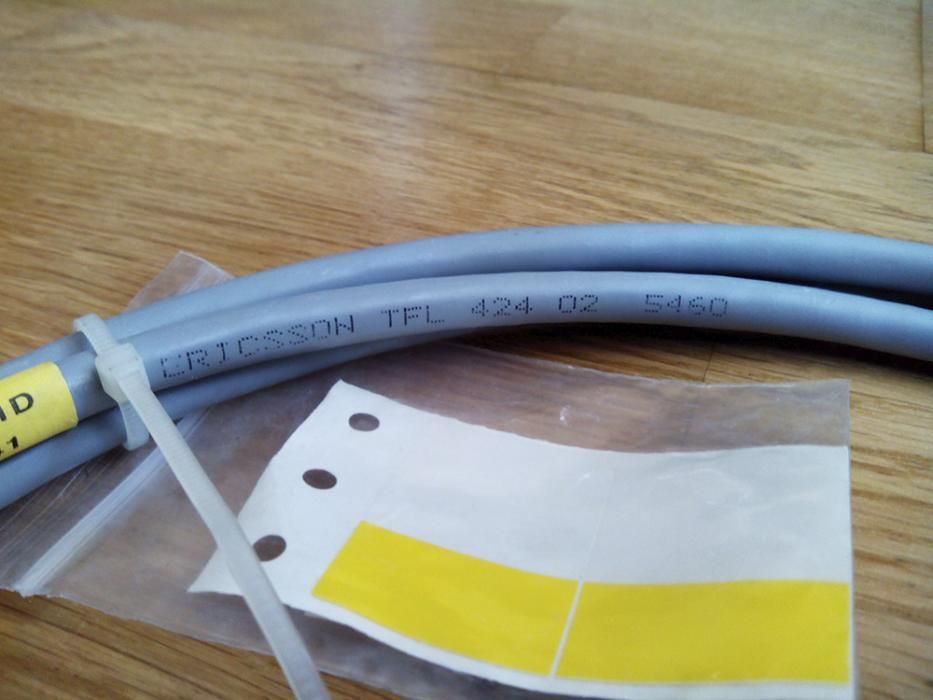 Силовий кабель Ericsson TSR 632 190/1 R1D