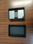 Suporte automático para cartoes e Suporte TV Preto