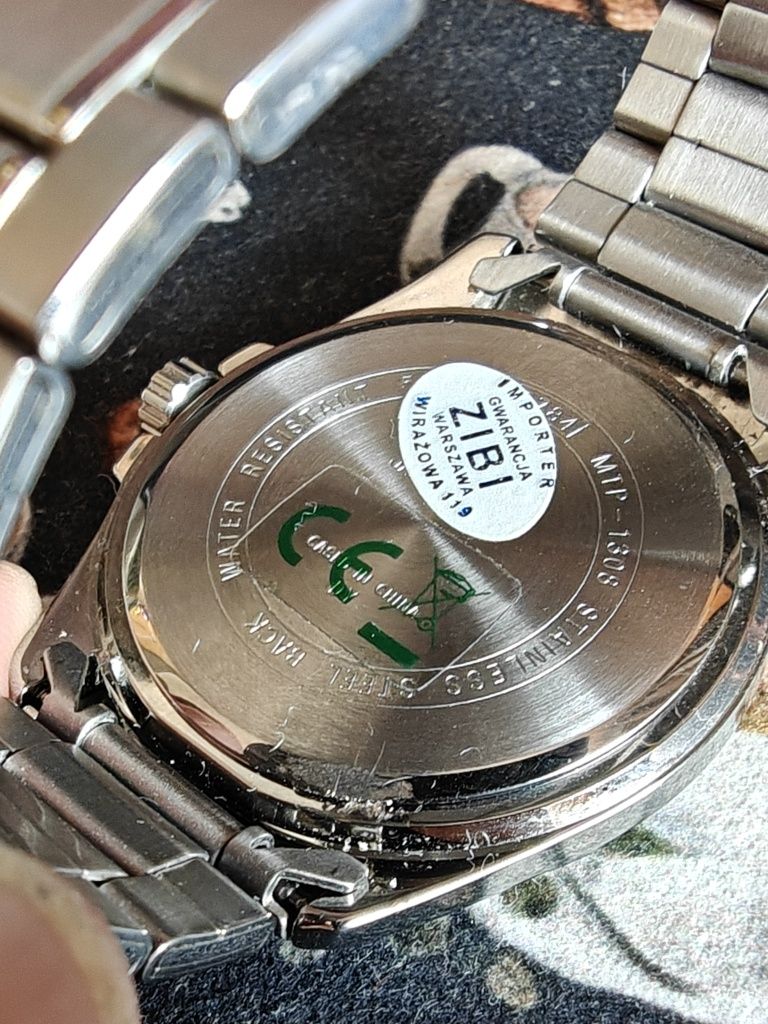 Zegarek Męski CASIO MTP-1308D-1BVDF + BOX