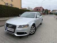 AUDI A4 B8_2.0 CR_Czujniki_Tempomat_Grzane*Fotele_Zarejestrowana!