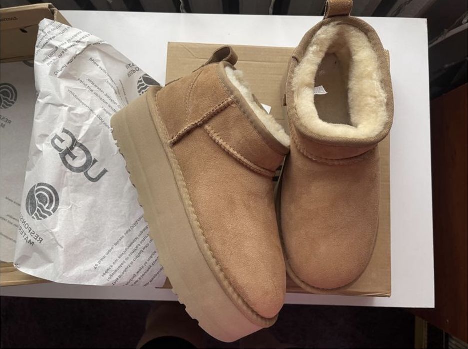 Угги ugg ultra mini platform