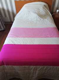 Coberta de cama de solteiro