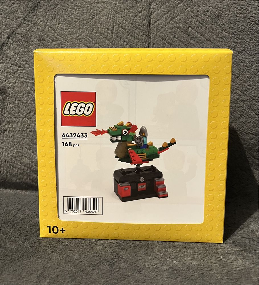 Lego 500.7428 Przejażdżka na smoku NOWE klocki limitowane