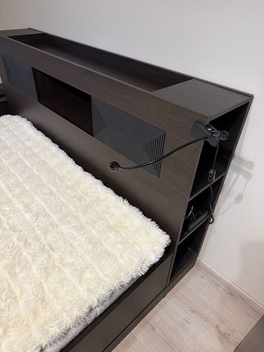 Zestaw Meble Vox sypialnia lózko 160 komplet