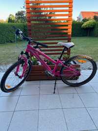 Rower MERIDA MATTS J.24 dla dziewczynki różowy