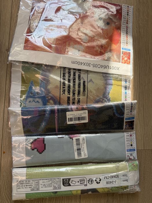 Haft diamentowy zestaw dla dzieci