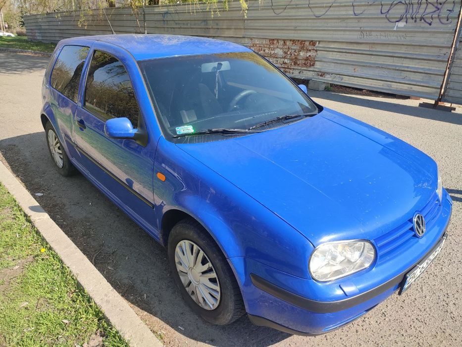 Фольксваген гольф 4