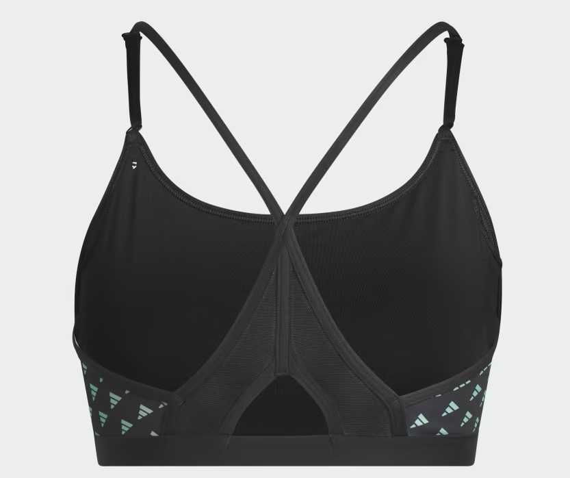 Stanik sportowy Adidas Aeroreact Training Light-Support roz. XL