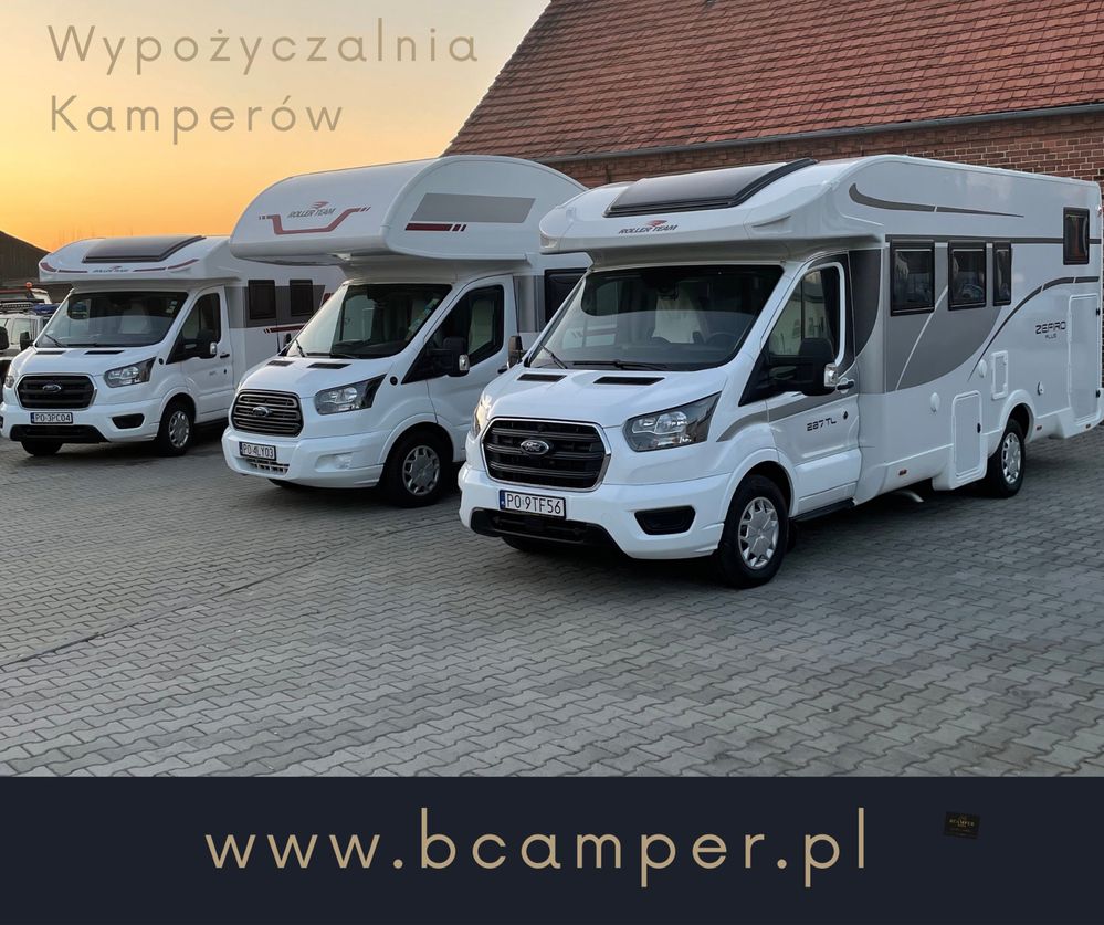 Wypożyczalnia Wynajem Kamperów Camper/Kamper/bcamper.pl