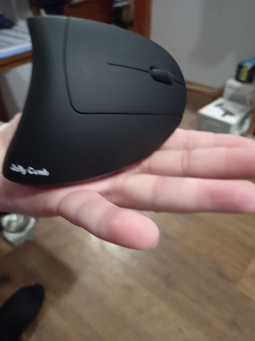 Вертикальная Блютуз мышка на АКБ Jolly Comb