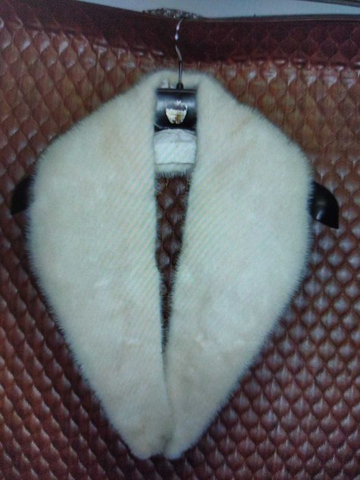 Golas em pele verdadeira