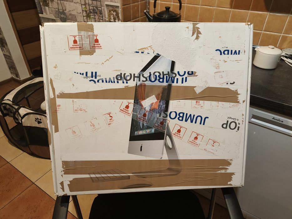 Sprzedam oryginalne pudełko po iMac apple